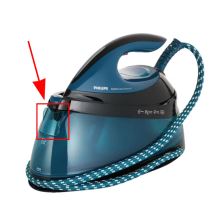 Крышка отсека воды бака парогенератора Philips GC7846