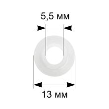 Ось колесика холодильника Bosch 3KF/KG4/KGN4