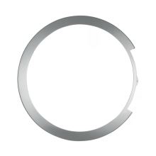 Рамка люка внешняя Silver стиральной машины Bosch