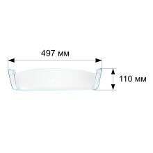 Дверной балкон холодильника Bosch KGE.. и KGN..