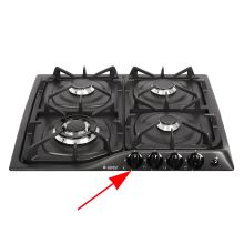 Ручка конфорки плиты Gefest СН1210, 1211, 3210