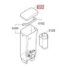 Крышка канистры для воды кофемашины Bosch TI/TIS