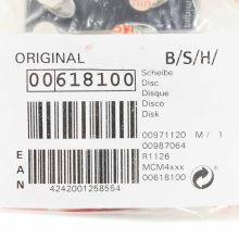 Вставка терка крупная диска комбайна Bosch MCM40/41/42