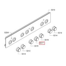 Переключатель для плит Bosch HCE.., HGG..