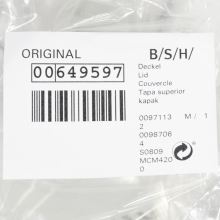 Крышка соковыжималки комбайна Bosch MCM41/42..