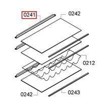 Планка полки холодильника Bosch KGN4..