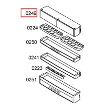 Полка на дверь холодильника Bosch KGN3..