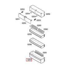 Полка для двери холодильника Siemens KD.., KG..