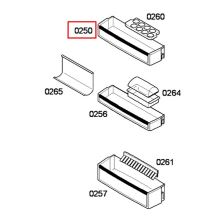 Дверной балкон холодильника Bosch KDN32..
