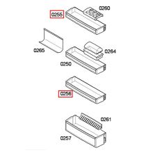 Дверной балкон холодильника Bosch KDN3.., KGH3..