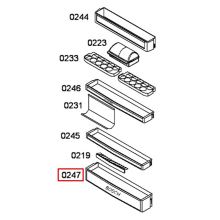 Дверной балкон холодильника Bosch KDN36..