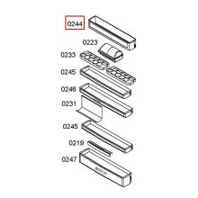 Полка на дверцу холодильника Bosch KDN3/4..
