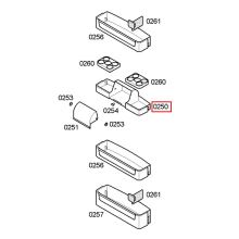 Дверной балкон холодильника Bosch KGM/KGP..
