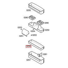 Дверной балкон холодильника Bosch KDR/KGE..