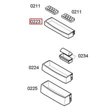 Дверной балкон холодильника Siemens KD29/3.., KG3..