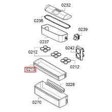 Дверной балкон для холодильников Bosch KDD/KDN..