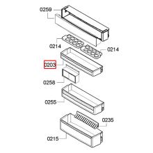 Дверной балкон холодильника Bosch KDN/KGN..