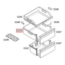 Ящик холодильника Bosch KGN/KGF/KG3