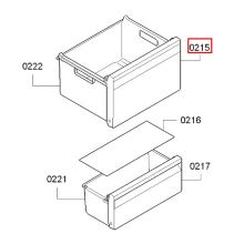 Панель ящика BigBox для холодильников Bosch KIS/KIV..