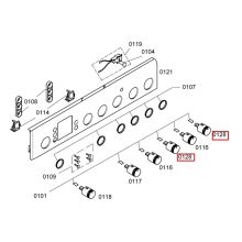 Ручка конфорки плиты Bosch HEN2.., HEN4.., HEN6..