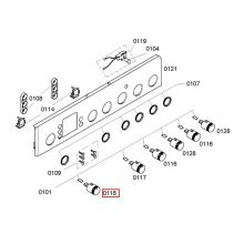 Ручка переключения режимов для плит Bosch HEN2..