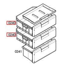 Ящик для холодильников Bosch KGV.., KGS..