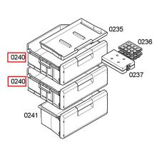 Ящик для холодильников Bosch KGP3/KGV7..