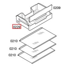Ящик для холодильников Bosch KDN40/46..