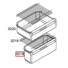 Ящик для холодильника Bosch KGH49/KGN46/KGN49..