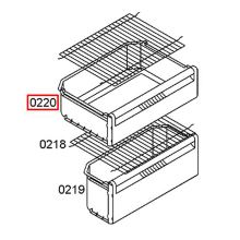 Ящик для холодильника Bosch KGN46/49..