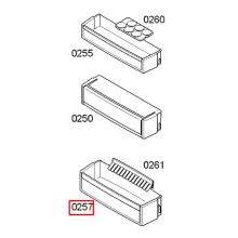 Полка на дверь холодильника Bosch KGN46/KGN49..