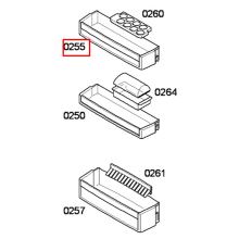 Полка на дверь холодильника Bosch KGS36.., KGS39..