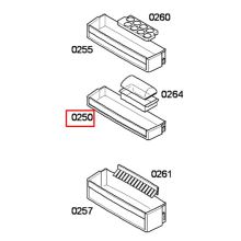 Полка на дверь холодильника Bosch KGS3..