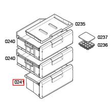 Ящик холодильника Bosch KGS36.., KGS39..