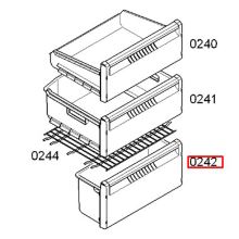 Ящик морозилки для холодильника Bosch KGN46/49..