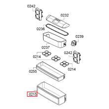 Полка на дверь холодильника Bosch KDD5/KDN/KGN..