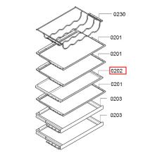 Стеклянная полка холодильника Bosch KIL/N/R/S..
