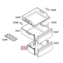 Ящик для холодильников Bosch KGN3.., KG3..