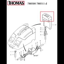 Крышка бака Thomas