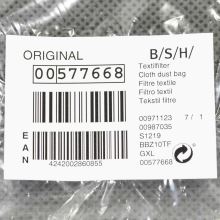 Многоразовый мешок Bosch G XL