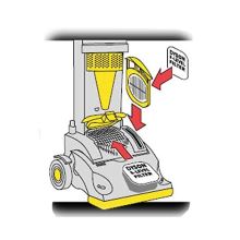 Фильтры для пылесосов Dyson DC01, 8 шт.