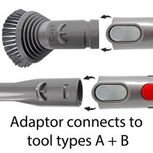 Переходник для пылесосов Dyson CY22, CY23, CY26, CY28