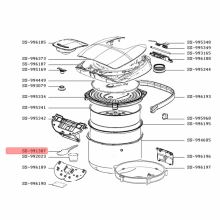 Ложка для мультиварки Moulinex MK708.. и RK..