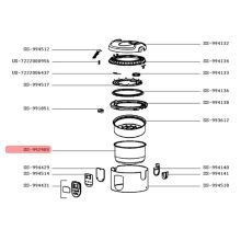Чаша мультиварки Tefal RK105.. и RK106..