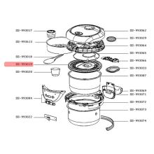 Внутренняя крышка для мультиварки Tefal MK300..