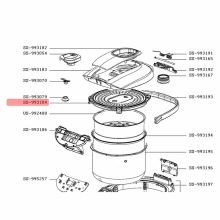 Внутренняя крышка для мультиварки Tefal RK702..