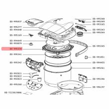 Внутренняя крышка для мультиварки Moulinex MK705/706/707/708..
