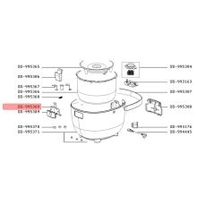 Основание кнопки мультиварки Tefal RK500..