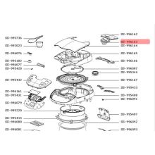 Паровой клапан мультиварки Tefal RK816E32