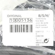 Уплотнитель двери духовки Bosch